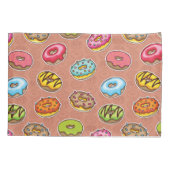 Doughnut Kissenbezug (Rückseite)