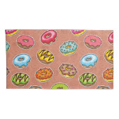 Doughnut Kissenbezug (Rückseite-Rechts)