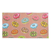 Doughnut Kissenbezug (Rückseite-Links)