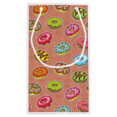 Doughnut Kleine Geschenktüte (Rückseite)