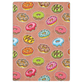 Doughnut Klemmbrett (Rückseite)