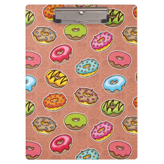 Doughnut Klemmbrett (Vorderseite)