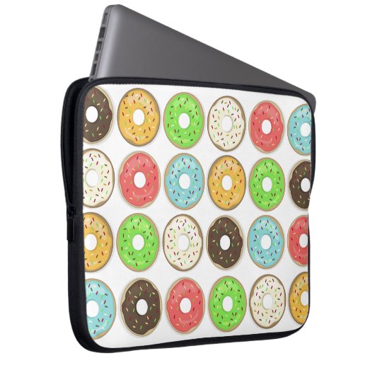 Doughnut Laptop Case (Vorne Rechts)