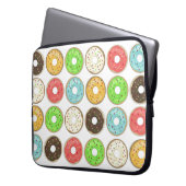 Doughnut Laptop Case (Vorderseite Links)