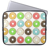 Doughnut Laptop Case (Vorderseite)