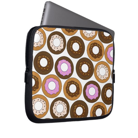 Doughnut Laptopschutzhülle (Vorne Rechts)