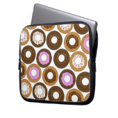 Doughnut Laptopschutzhülle (Vorderseite Links)