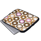 Doughnut Laptopschutzhülle (Vorne Knopf)