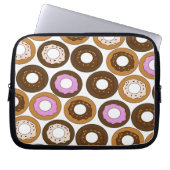 Doughnut Laptopschutzhülle (Vorderseite)