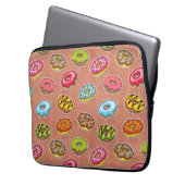 Doughnut Laptopschutzhülle (Vorderseite Links)