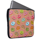 Doughnut  laptopschutzhülle (Vorne Rechts)