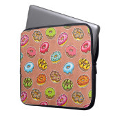 Doughnut  laptopschutzhülle (Vorderseite Links)