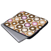 Doughnut Laptopschutzhülle (Vorne Knopf)
