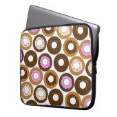Doughnut Laptopschutzhülle (Vorderseite Links)