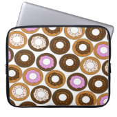 Doughnut Laptopschutzhülle (Vorderseite)