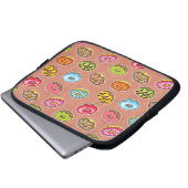 Doughnut Laptopschutzhülle (Vorne Knopf)
