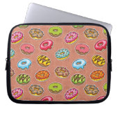 Doughnut Laptopschutzhülle (Vorderseite)