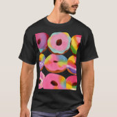 Doughnut Liebhaber T-Shirt (Vorderseite)