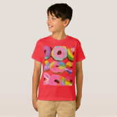Doughnut Liebhaber T-Shirt (Vorne ganz)