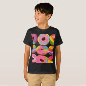 Doughnut Liebhaber T-Shirt (Vorne ganz)