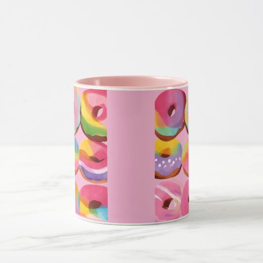 Doughnut Liebhaber Tasse (Zentrum)