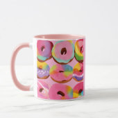 Doughnut Liebhaber Tasse (Links)