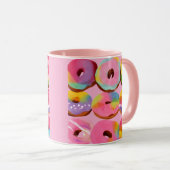 Doughnut Liebhaber Tasse (VorderseiteRechts)