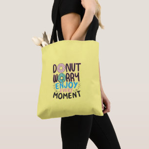 Doughnut Lover - Donut Besorgnis erregende Ermutig Tasche