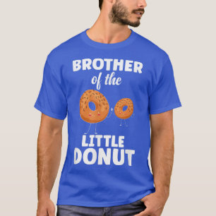 Doughnut Lover Kindergeburtstag T-Shirt Bruder des