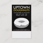 Doughnut Loyalität (WordWEBs) Treuekarte (Rückseite)