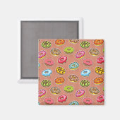 Doughnut Magnet (Vorderseite/Rückseite)