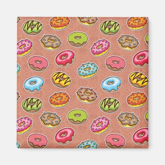 Doughnut Magnet (Vorne)
