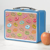 Doughnut Metall Brotdose (Beispiel)