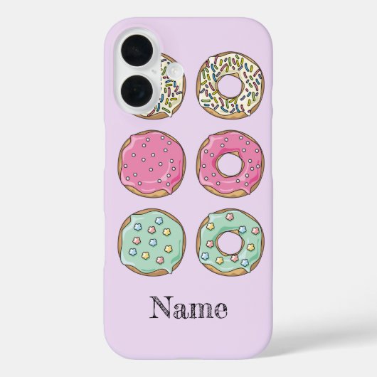 Doughnut mit deinem Namen darauf Case-Mate iPhone Hülle (Rückseite)