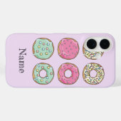 Doughnut mit deinem Namen darauf Case-Mate iPhone Hülle (Rückseite (Horizontal))