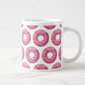 Doughnut mit rosa Vereisung Jumbo-Tasse (Rechts)
