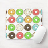 Doughnut Mouse Pad Mousepad (Mit Mouse)