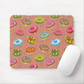 Doughnut Mousepad (Mit Mouse)