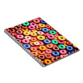 Doughnut Notizblock (Rechte Seite)
