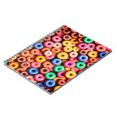 Doughnut Notizblock (Linke Seite)