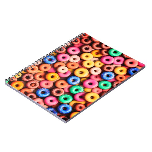 Doughnut Notizblock (Linke Seite)
