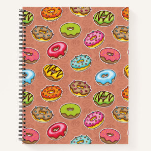 Doughnut Notizblock