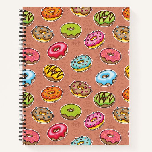 Doughnut Notizblock (Vorderseite)