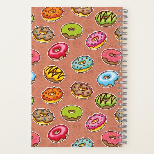 Doughnut Notizblock (Rückseite)