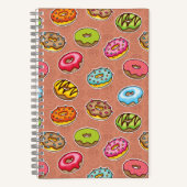 Doughnut Notizblock (Vorderseite)