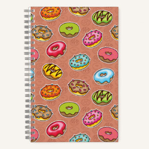 Doughnut Notizblock