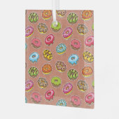 Doughnut Ornament Aus Glas (Vorderseite links)