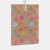 Doughnut Ornament Aus Glas (Vorderseite Rechts)