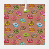 Doughnut Ornament Aus Glas (Rückseite)