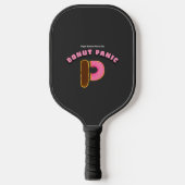 Doughnut Panic Pickleball Schläger (Vorderseite)